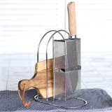 工房アイザワ ながしこもの 包丁まな板スタンド | livingut | 詳細画像9 