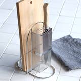 工房アイザワ ながしこもの 包丁まな板スタンド | livingut | 詳細画像10 