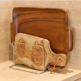 工房アイザワ ながしこもの まな板スタンド | livingut | 詳細画像7 