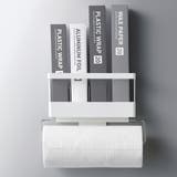 ラップホルダー ポケットペーパーホルダー マグネット | livingut | 詳細画像13 