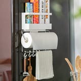 ラップホルダー 冷蔵庫サイドラック マグネット | livingut | 詳細画像1 