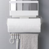 ラップホルダー 冷蔵庫サイドラック マグネット | livingut | 詳細画像12 