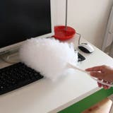 ほこり取り エレキャッチスター 洗える | livingut | 詳細画像1 