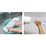 ハンディモップ マイクロファイバー 洗える | livingut | 詳細画像4 