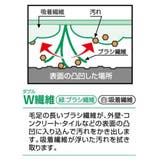 外壁 玄関ブラシ ブラシ取替え | livingut | 詳細画像8