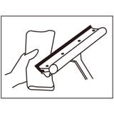 スペア ガラスワイパービッグ用 ガラスビッグスペア | livingut | 詳細画像4