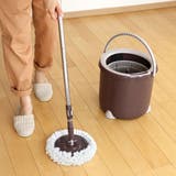 モップ トルネード回転モップ 丸型セット | livingut | 詳細画像1 