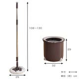 モップ トルネード回転モップ 丸型セット | livingut | 詳細画像3 