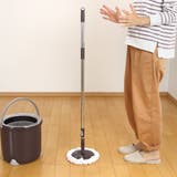 モップ トルネード回転モップ 丸型セット | livingut | 詳細画像9 