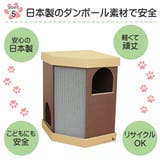 キャットハウス 2階建て またたび | livingut | 詳細画像8