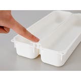 カトラリートレー プラスチック製 3個入り | livingut | 詳細画像4 