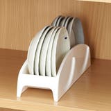 ディッシュラック プラスチック製 小皿用 | livingut | 詳細画像3