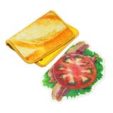 ブックカバー BLT ベーコン | livingut | 詳細画像3