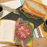 ブックカバー BLT ベーコン | livingut | 詳細画像5