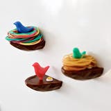 輪ゴム掛け トリノス 鳥の巣 | livingut | 詳細画像1