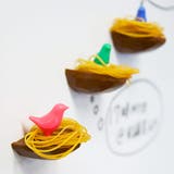 輪ゴム掛け トリノス 鳥の巣 | livingut | 詳細画像3