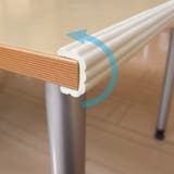 コーナーガード ウェーブクッション 大 | livingut | 詳細画像3