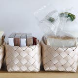 キッチンバスケット 洗えるバスケット レオン | livingut | 詳細画像1