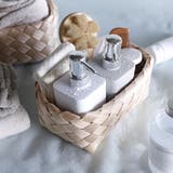 キッチンバスケット 洗えるバスケット レオン | livingut | 詳細画像9