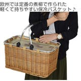 ピクニックバスケット 保冷かごバッグ 煮柳バスケット | livingut | 詳細画像2