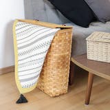 トイレットペーパーストッカー 9ロール用 ウッドチップ | livingut | 詳細画像7 