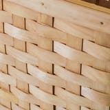 トイレットペーパーストッカー 9ロール用 ウッドチップ | livingut | 詳細画像8 