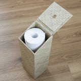 トイレットペーパーストッカー 3ロール用 パンダン | livingut | 詳細画像5