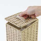 トイレットペーパーストッカー 4ロール用 ペーパー | livingut | 詳細画像6