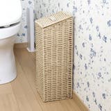 トイレットペーパーストッカー 4ロール用 ペーパー | livingut | 詳細画像8