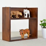 シェルフ チェリーウッド 24×22cm | livingut | 詳細画像8 