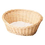 ペットベッド ウイローペットバスケット クッション付き | livingut | 詳細画像7 