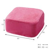 クッション アグリ スクエアクッション | livingut | 詳細画像4