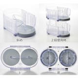 冷蔵庫収納 省スペース調味料ラック マワリーナ | livingut | 詳細画像3 