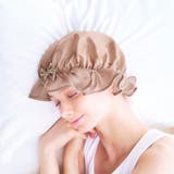 ナイトキャップ シルク100% シルクシャイニー | livingut | 詳細画像4 