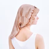 ナイトキャップ ロングタイプ シルク100% | livingut | 詳細画像7 