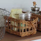 キッチン収納ケース アラログ キッチンストッカーバスケット | livingut | 詳細画像1 