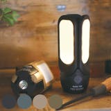 LEDライト PGトリパネルソーラーチャージLEDライト 屋外 | livingut | 詳細画像1