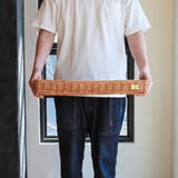 爪とぎバスケット ラタン ケース | livingut | 詳細画像4