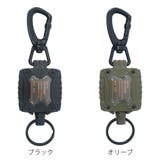 キーホルダー リールキーホルダー ポストジェネラル | livingut | 詳細画像2