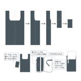 エコバッグ エコバッグ付きマルチポーチ 折りたたみ | livingut | 詳細画像9