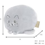 クッション にゃふにゃふ ネコ | livingut | 詳細画像3