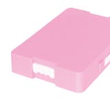 お道具箱 つながるパッチンおどうぐばこ 手さげ付き | livingut | 詳細画像6 