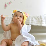 ギフトセット ベビー フードバスタオル＆ソックスセット | livingut | 詳細画像5 