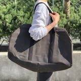 アウトドアバッグ ダルトン ワックスキャンバスログバッグ | livingut | 詳細画像4