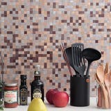 タイルシール タイルシート メタルタイル | livingut | 詳細画像1 