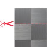 タイルシール タイルシート メタルタイルＬ | livingut | 詳細画像5 