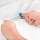 衣類圧縮袋 そのまま吊るせる圧縮袋 ショート丈 | livingut | 詳細画像6 