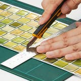 モザイクタイルシール 37 6×13 | livingut | 詳細画像5 