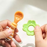 スプーン はじめて使うスプーン オレンジ&キウイ | livingut | 詳細画像6