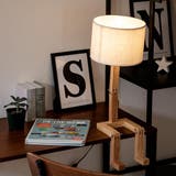 照明 ウッドマンランプ 木製 | livingut | 詳細画像7 